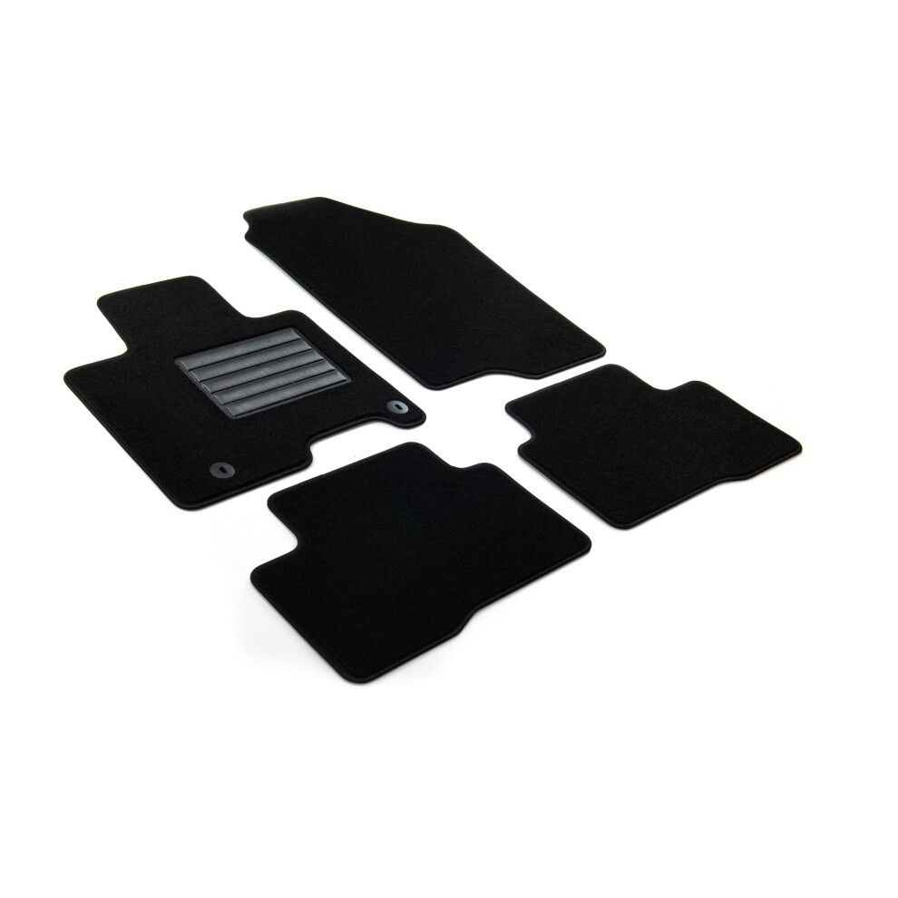 Mdm Sp-9191 Velour Car Mat Suitable For Hyundai Tucson Iii (Also Mild Hybrid 48V) 2021 Onwards/Kia Sportage V (Nq5) (Also Mild Hybrid 48V) 12.2021> 5051226481864