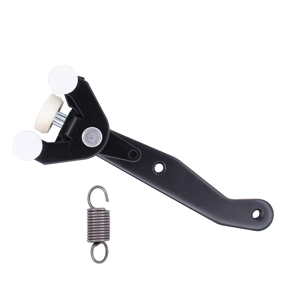 Houyeen Sliding Door Roller Guide Arm Hinge Bottom Left For V-W Transporter T5 2003-2016 7H0843397 5051226491962