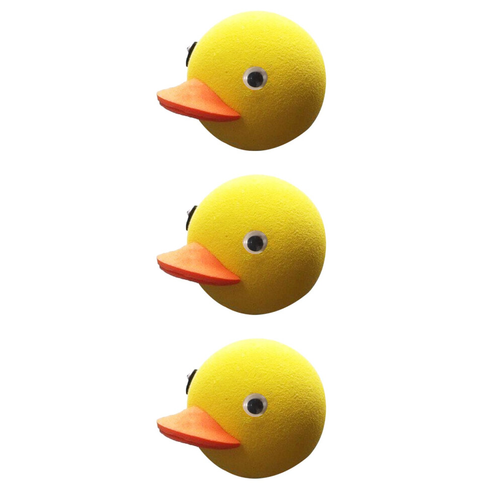 3 Pcs Duck Antenna Topper Car Stereo Fm Am Antenna Car Aerial Ball Antenna Topper For Most Cars 5051226489471