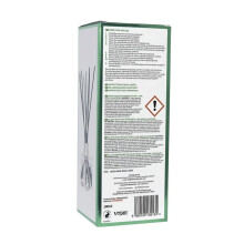 Airpure Home Fragrance Reed Diffuser | Long Lasting | Lime, Basil and Mandarin | 8 x Black Room Sticks, 100 ml