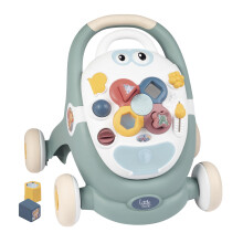 Little Smoby Baby Walker by Smoby Detachable Activity Play Board Baby’s First Doll Pushchair Toy Grows with the Child from Activity Board to Walker