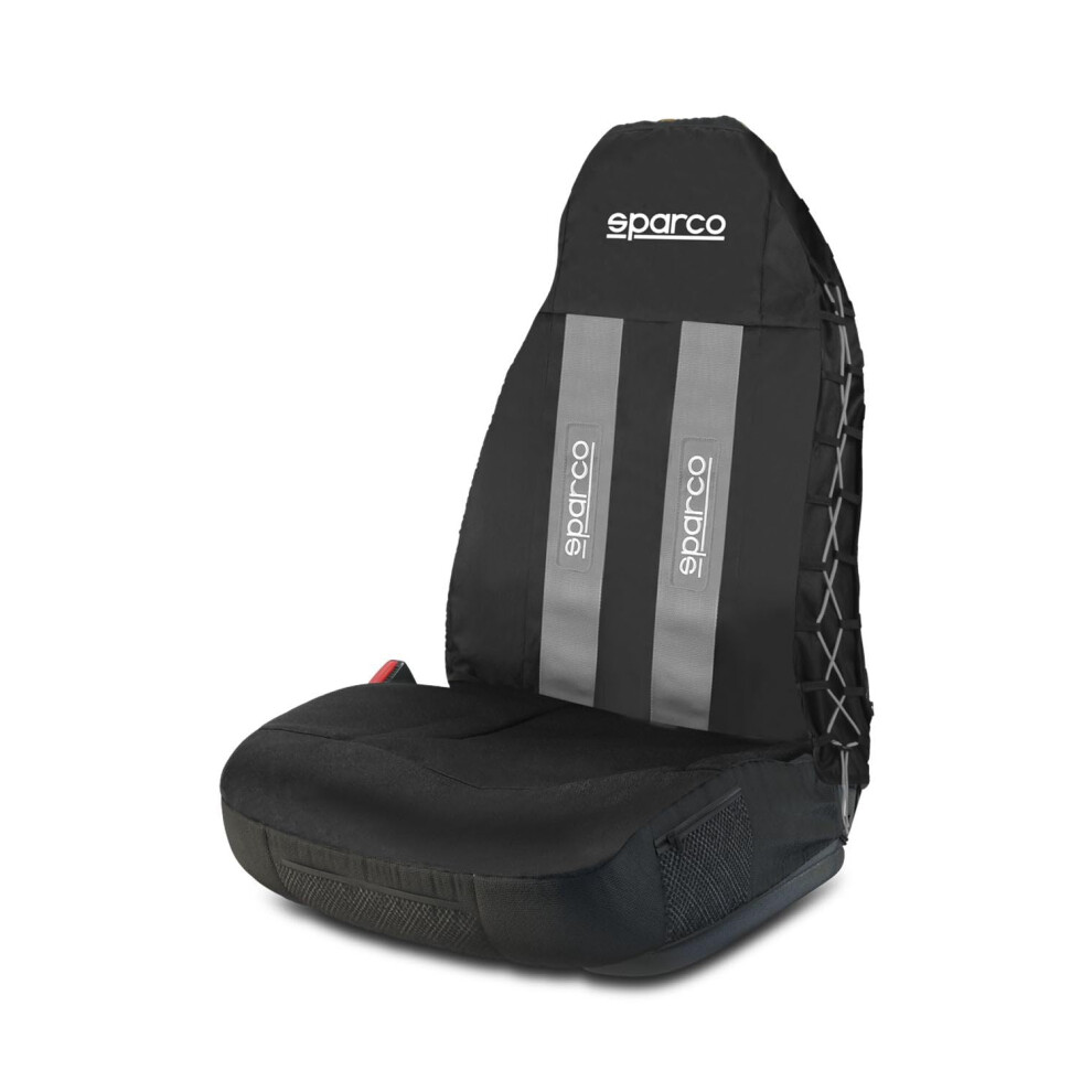 Sparco Spc1020gr Single Seat Covers Lining, Gray/Grey 5051226484209