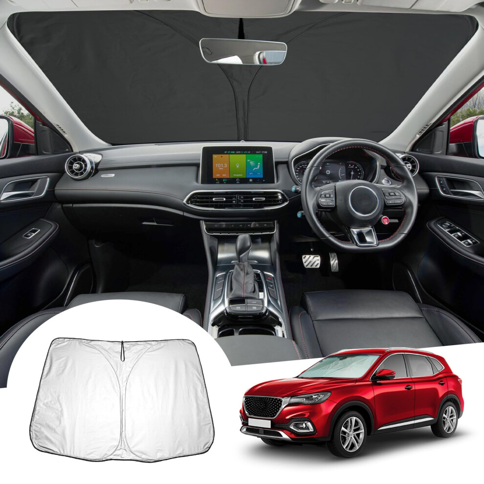 Gafat Mg Hs Hybrid Trophy Ehs Phev Luxury 2018-2024 2025 2026 Sunshades Front Window Inside, Windscreen Parasol Sun Visor Sun Protection, Cooling 5051226478994