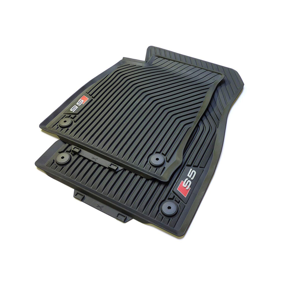 Audi 8W7061221a 041 All-Weather Floor Mats 5051226483448
