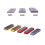 DSPIAE SS-S02 Hobby 30pc Sanding Sponge Starter Set & Accessory Storage Box 3