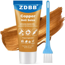 ZDBB Copper Anti Seize Grease Prevent Rust and Corrosion High Temperature Resistant Automotive Lubrication for Auto brakes discs Spark Plug Caliper Pi