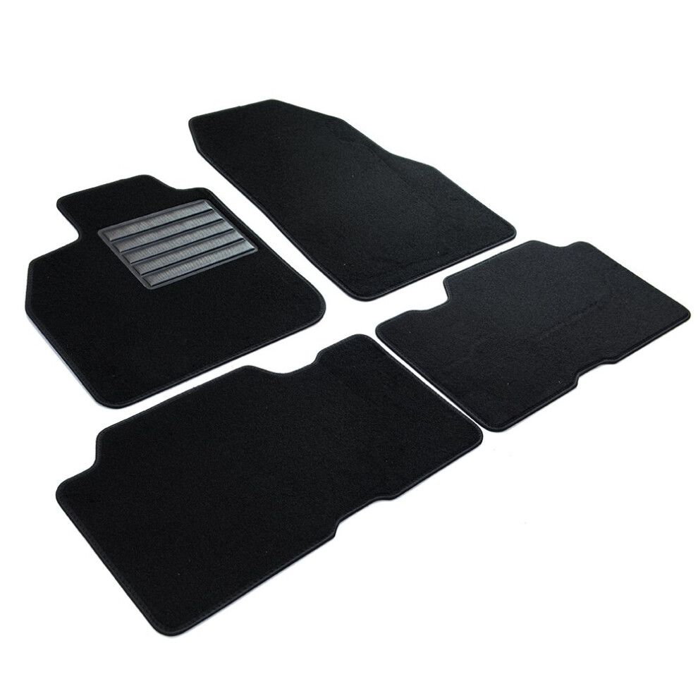 Mdm Sp-3057 Velour Car Floor Mats Scenic Ii 06.2003 > 05.2009 5051226482502