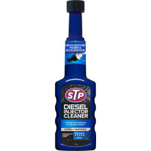 STP Diesel Injector Cleaner 200 ml, Restores Power and Protects your Engine, Enhances Fuel Economy, Mechanical Car Cleaning Products, Concentrated Cl