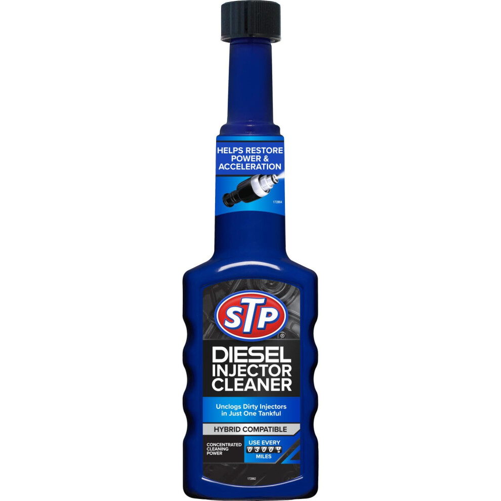 Stp Gst59200en Diesel Injector Cleaner 200 Ml,Packaging/Label May Vary