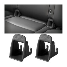 JNNJ 2 Pieces Child Car Seat Mounting Bracket, Auto Belt Connector Seats Belt Mount Latch, Car Seats Restraint Anchor Mounting Kit