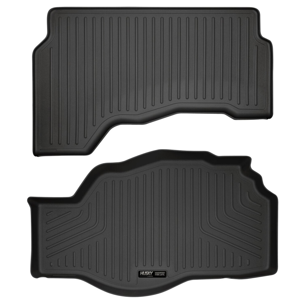 Husky Liners Weatherbeater Trunk Liner | Fits 2013-2020 Ford Fusion | Trunk, 1-Pc - 43761 Black 5051226482922