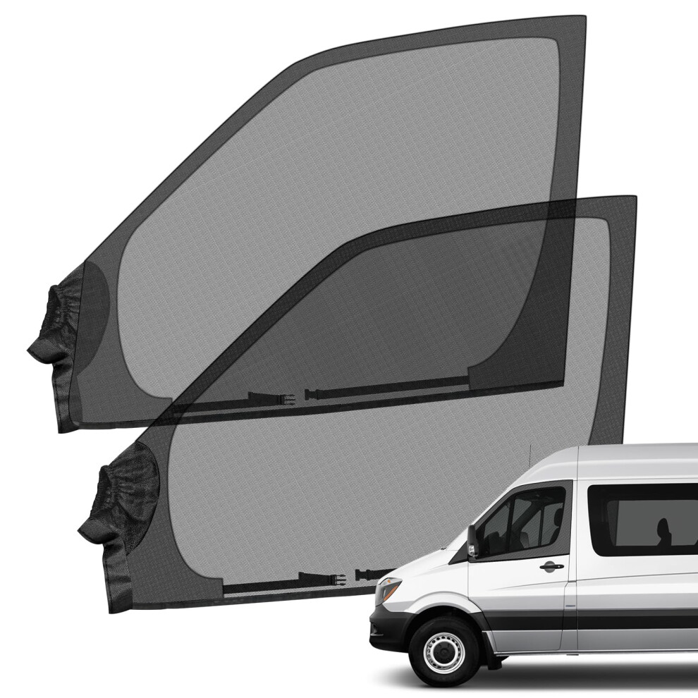 Photos - Other for Dogs Front Door Bug Screens Compatible with Mercedes-Benz Sprinter, Universal Size, Car Side Window SunShade Blocking Compatible