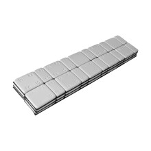 ZERINT WW-15RG60 (5g + 10g) x 5 Adhesive Stick on Wheel Weights for Automobiles, Trucks, SUVs & Motorcycles, mellow style 6 strips