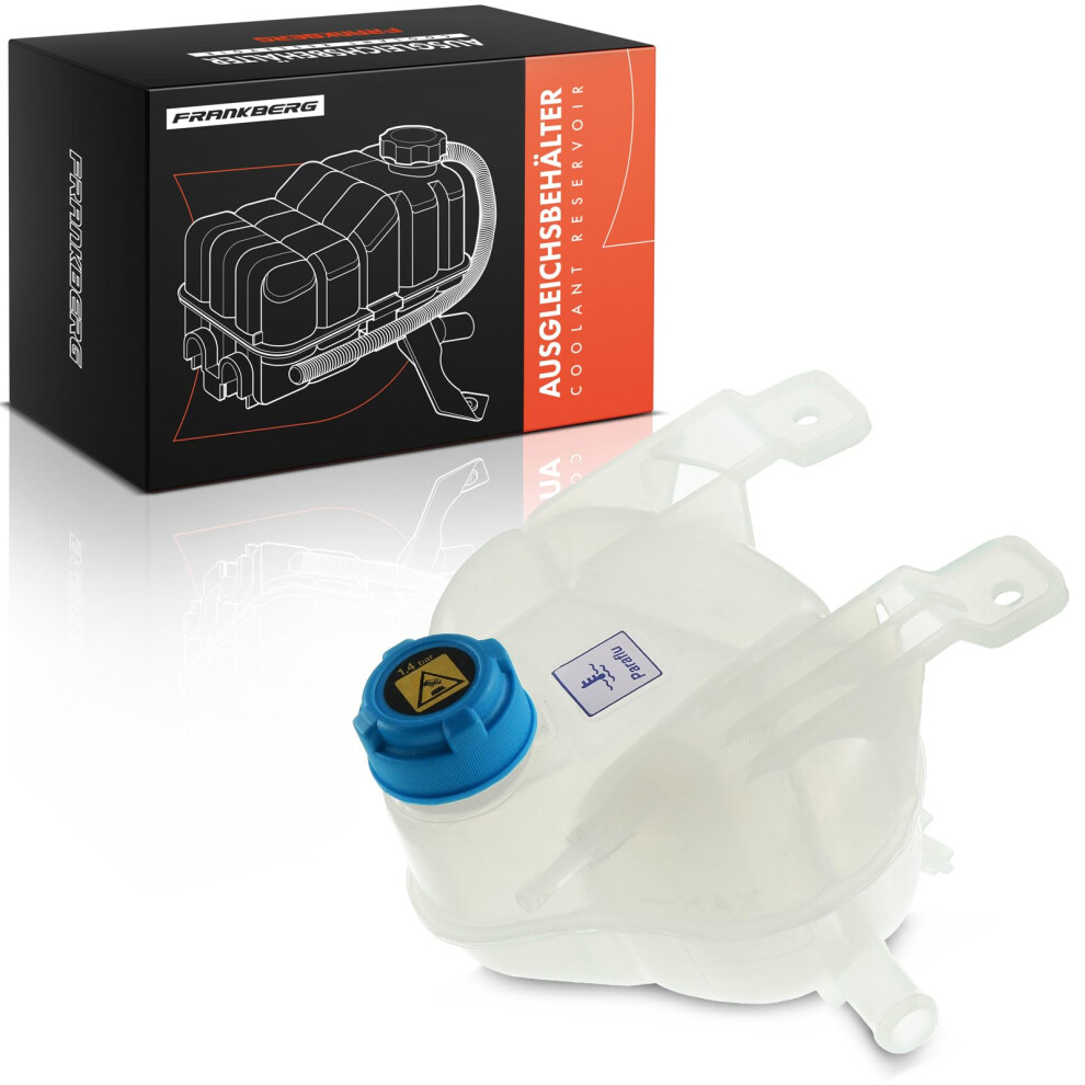 Frankberg Coolant Expansion Tank With Lid For Grande Punto Punto Evo 199_ 1.2L 1.3L 1.4L 1.6L 1.9L 2005-2012 55700508 5051226491689