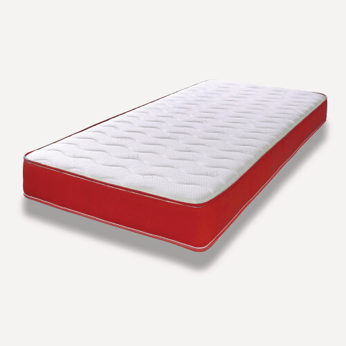 eXtreme comfort ltd Cooltouch Colours Red Single Mattress 1