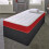 eXtreme comfort ltd Cooltouch Colours Red Single Mattress 3