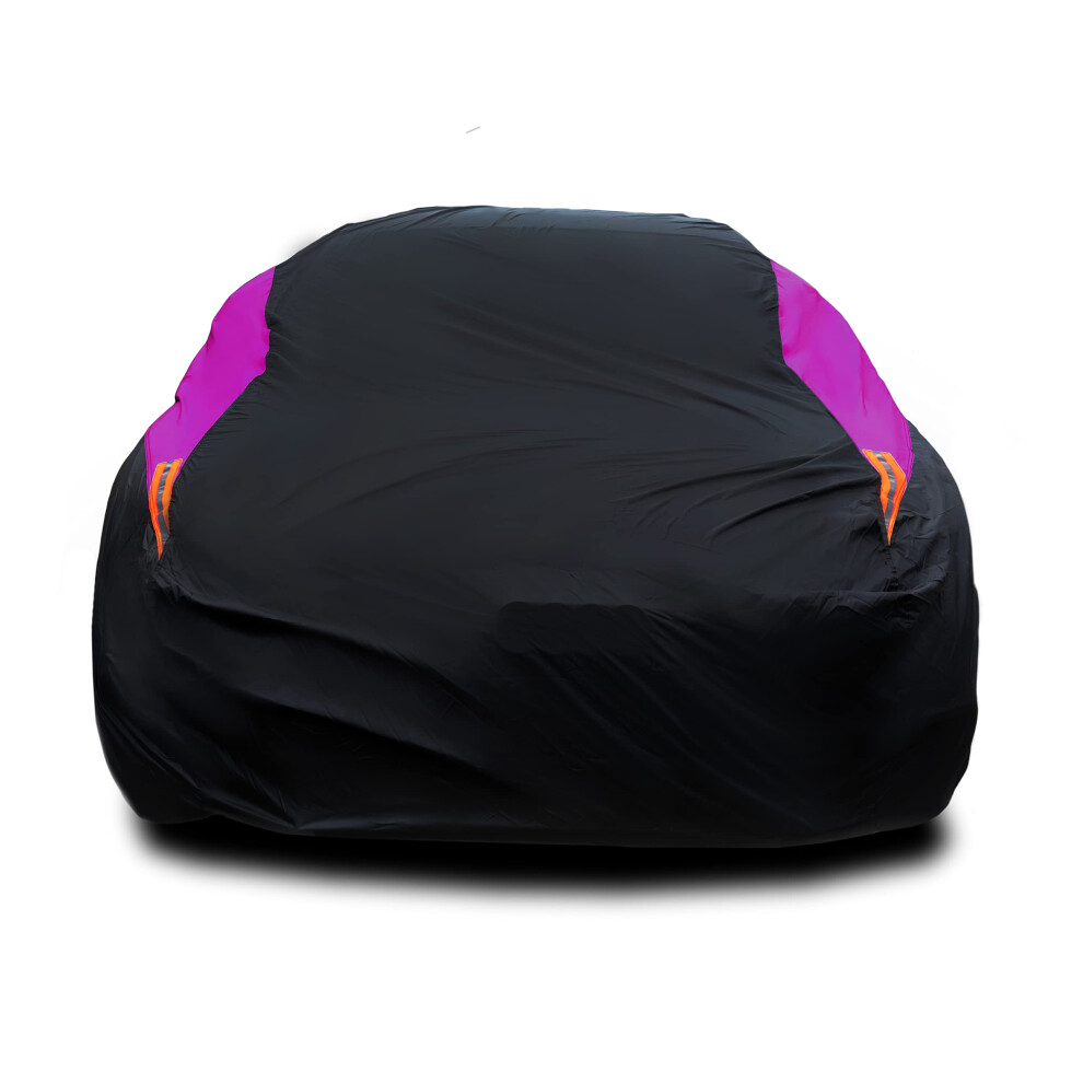 Mornyray Waterproof Car Cover All Weather Snowproof Uv Protection Windproof Outdoor Full Car Cover, Universal Fit For Sedan 5051226476365
