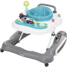 Babymoov 5-in-1 Baby Walker - Folding & Compact Walker, Adjustable Height, 3 Melodies, from 6 Months