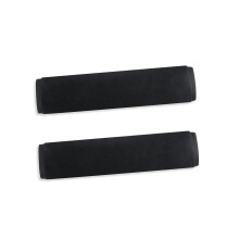 LMOGWL 2-piece Black seat Belt Cushion, car seat Belt Cushion, Children's and Adult General Motors seat Belt Cushion, Neck and Shoulder Protection
