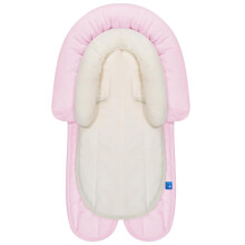 INFANZIA New 2-in-1 Head & Body Supports for Baby Newborn Infants - Extra Soft Car Seat Insert, Cushion Pads for Baby Bouncer, Strollers, Swing, 20x1