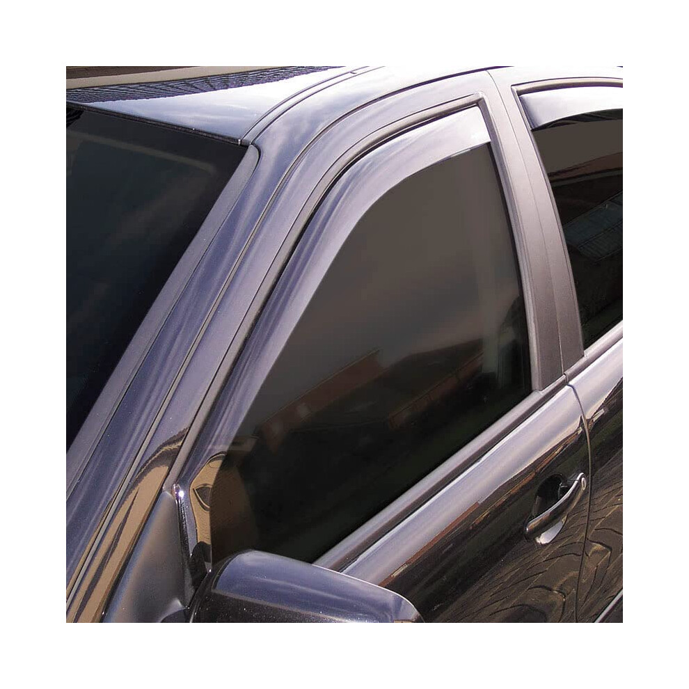 Climair Window Visors Compatible With Toyota Yaris Iv Cross (Mxp) 2020-, Dark/Black 5051226487477