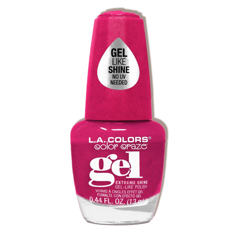 L.a. Colors Pink Please Gel Polish, Off Limits Cnl648