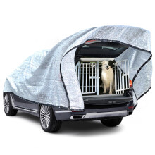 MRWiZMS Car Shade Net, Aluminium Dog Car Sun Protection, UV Protection, 4 x 6 m