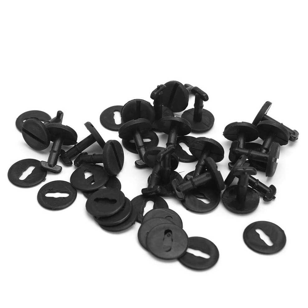 Chenpaif 20X Floor Carpet Mat Clips Twist Lock With Washers For Bmw E36 E46 5051226464416