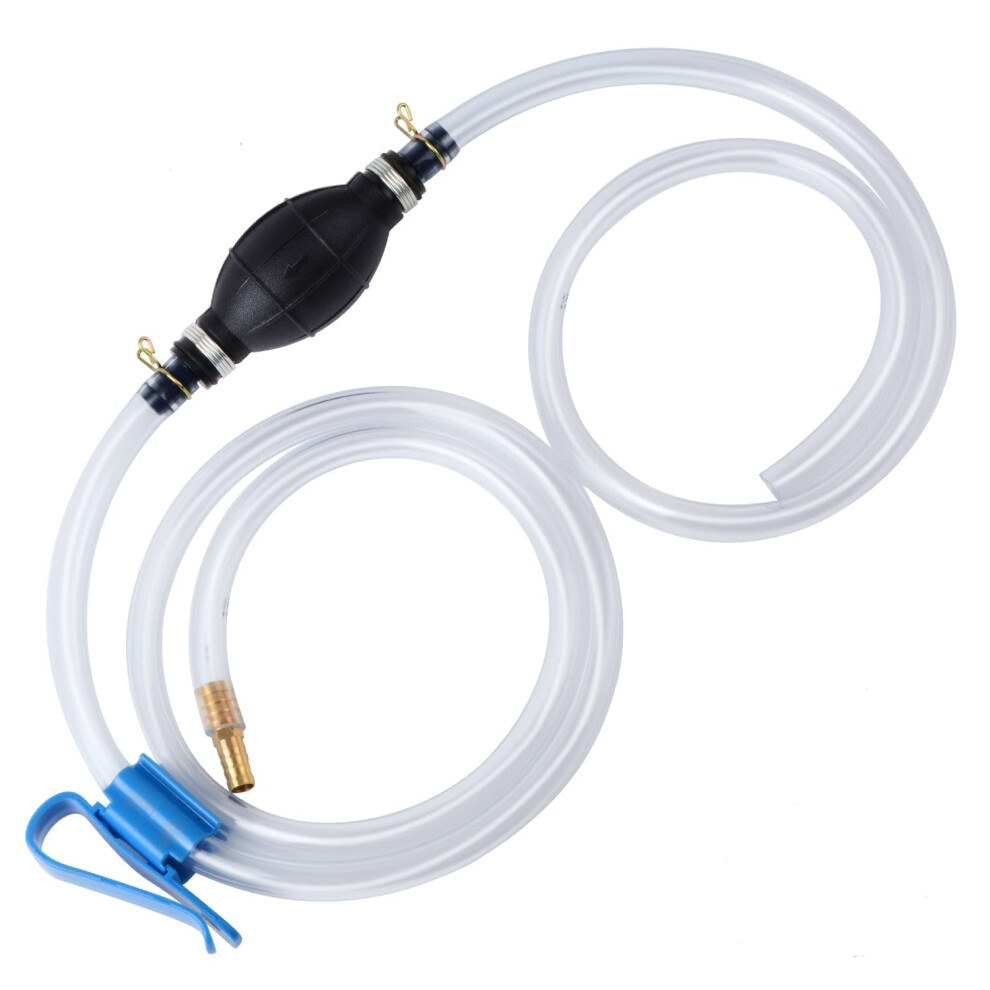 Siphon Pump For Gasoline, Diesel, Water & Fuel Transfer, Manual Hand 5000207880332
