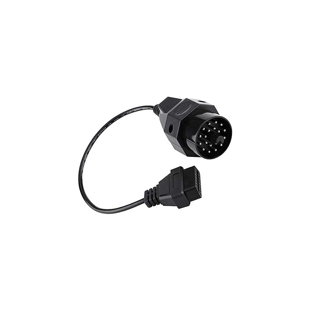 Multibao 20 Pin Male Obd To 16 Pin Female Obd2 Cable Adapter, Diagnostic Scanner Adapter Cable Compatible With Bmw E36 E46 E38 E39 E53 X5 Z3 5051226452222