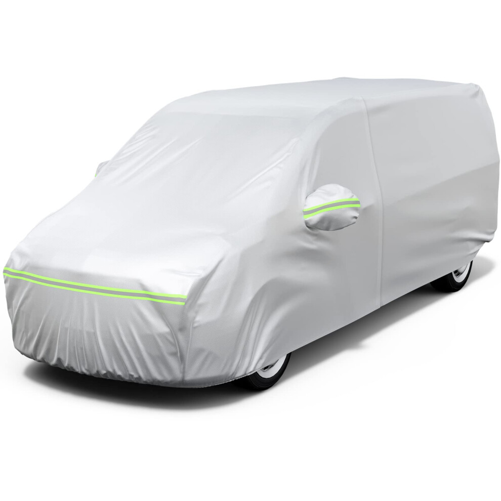 Favoto Full Car Cover - Dustproof & Waterproof For Mpv (495-535 Cm) - Winter & Summer (3.95 Kg) 5051226474965