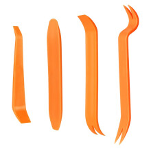 flintronic 4PCS Trim Removal Tool, Car Trim Removal kit, Tool Kits for Car Radio Door Dashboard Installation, Plastic Pry Tool, Automotive Panel Dash