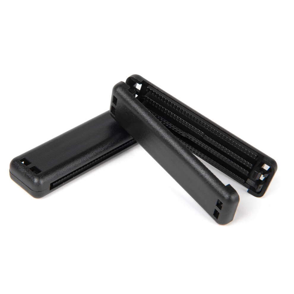Jhkls 2Pcs Car Seat Safety Belt Clips, Universal Car Seat Belt Clips Adjuster Car Seatbelt Clip Stopper Strap Buckle Comfort Tension To Relax