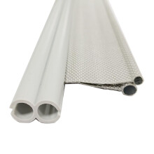 Awning Drive-Away Kit 6mm-6mm-4mm Kador Strips Connector with 6Pcs 50cm 'Figure of 8' Awning Rail Channels Universal for All Campervan/Motorhome/Cara