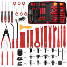 Hochferr 330 PCS Trim Removal Tool Kit Automotive Tools Auto Removal Set for Car Panel Dashboard Radio Puller Tool Plastic Pry Tools Clip