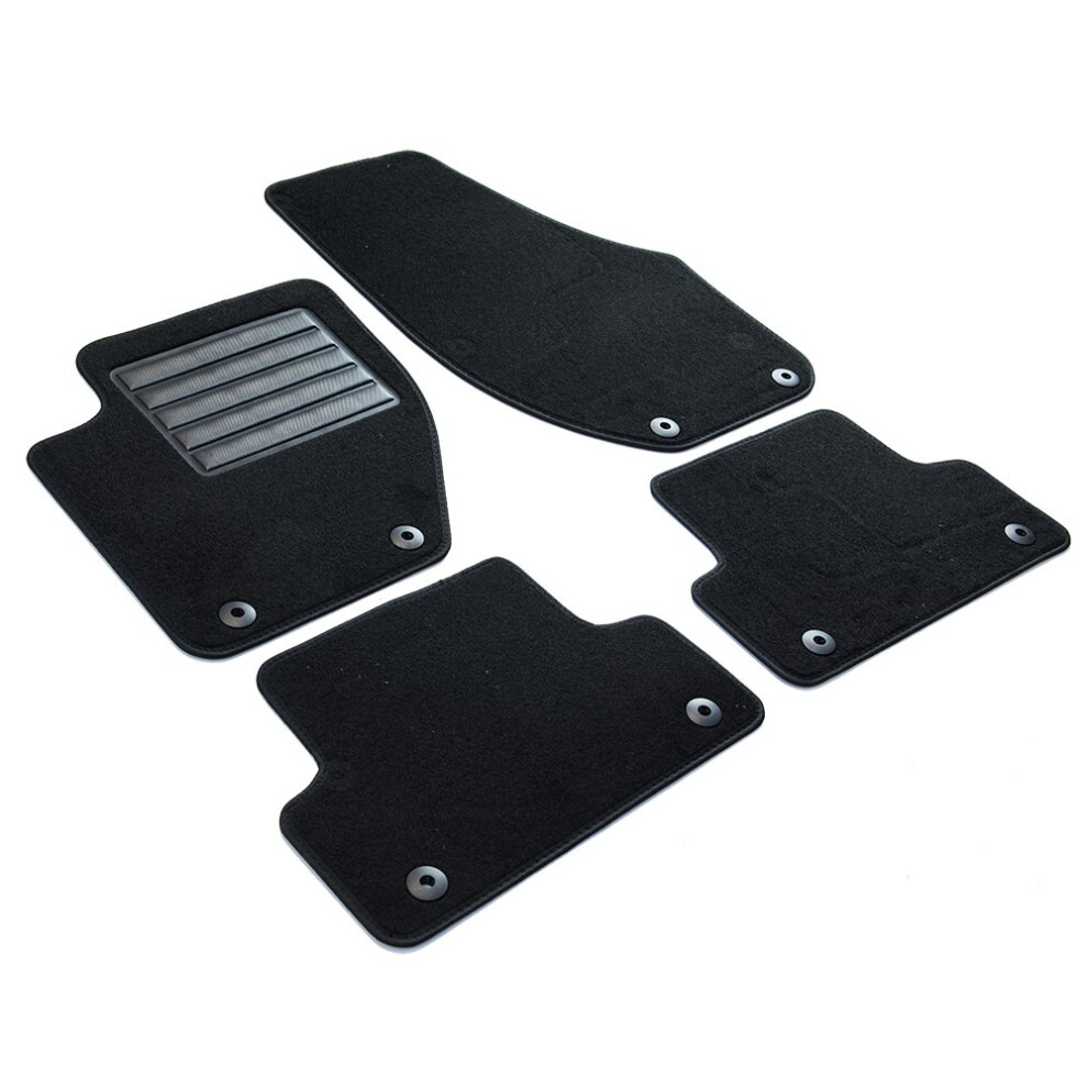 Mdm Sp-4133 Velour Floor Mats V40 Ii E V40 Cross Country 07.2012 > 5051226483721