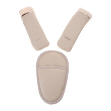 Haiki Soft & Lovely Shoulder Strap Covers Crotch Pad set Adjustable Shoulder Strap Protectors Easy to Use for Strollers