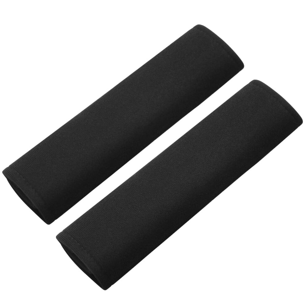 Alaoo 2 Pcs Car Seat Belt Pads, Seatbelt Pillow For Children Strap Protection Pram Strap Covers Head And Neck Support Seatbelt Pad Universal Harness