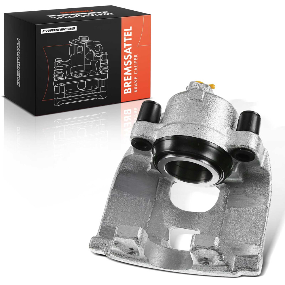 Frankberg Brake Caliper Disc Brake Front Left Compatible With T.i.g.u.a.n 5N S.h.a.r.a.n 7N1 7N2 Q3 8Ub 8Ug A.l.h.a.m.b.r.a 710 711 Replace# 5N0615123 5051226491696