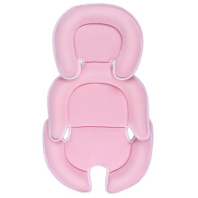 Head and Body Support Pillow, Soft Infant Car Seat Insert for Newborn to Toddler, Stroller Cushion Pad for Boys and Girls, Fits for Stroller, Swing,