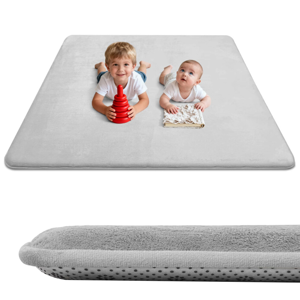 Ygjt Baby Play Mat, Baby Mats For Floor Play, Coral Velvet Playmats Non Slip Rug, Toddlers Activity Gym Playmats Crawling Mat, Gifts For Babies