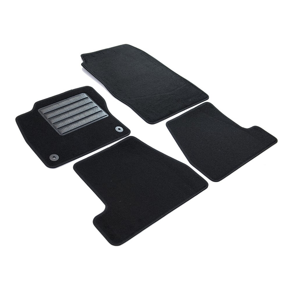 Mdm Sp-1066 Velour Car Floor Mats Focus Iii 03.2011> 5051226483127