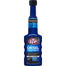 STP Diesel Treatment 200 ml, Keeps your Fuel System Clean, Enhances Fuel Economy, Mechanical Car Cleaning Products, Concentrated Cleaning Formula