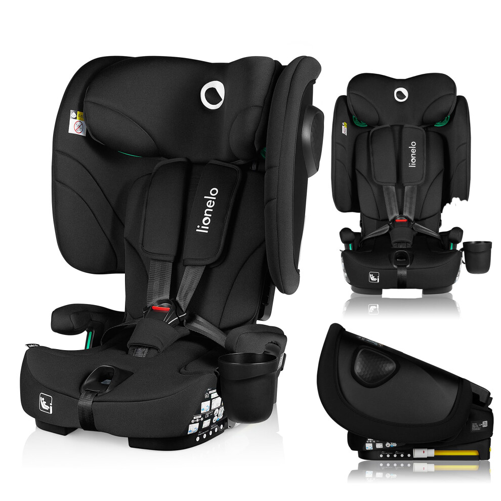 Foldable Car Seat Nelly I-Size With Isofix For Children Approx. 76-150Cm, Forward Facing, Tt Strap Side Protection Lionelo
