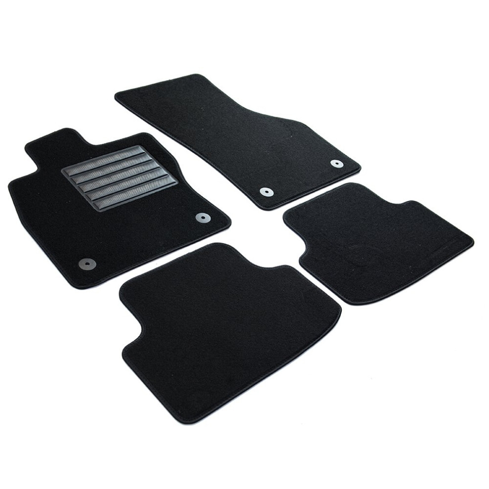 Mdm Sp-4031 Velour Car Mat For Audi A3 (8Va) Sb 10.2012 > 03.2020 - A3 (8Y) Sb 03.2020> / Volkswagen Golf 7 - Golf 8 5051226483455