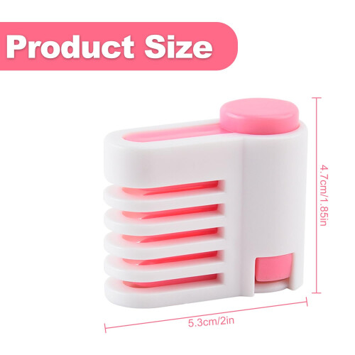 Rumyve 2-Piece Cake Slicer Set - Innovative Tool 5 Layer Slicer for Precise Bread and Toast Layering 1