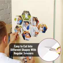 Mr. Pen- Adhesive Magnetic Sheets, 8" x 10", 6 Pack, Magnetic Sheet, Magnetic Paper, Magnet Paper Sheets, Magnetic Sheets with Adhesive Backing