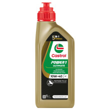 Castrol POWER1 ULTIMATE 4T 10W-40 Motorcycle Oil 1L