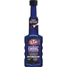 STP Diesel High Milage Injector Cleaner 200 ml, Cleans and Protects your Engine for 300 miles, Enhances Fuel Economy, Mechanical Car Cleaning Product