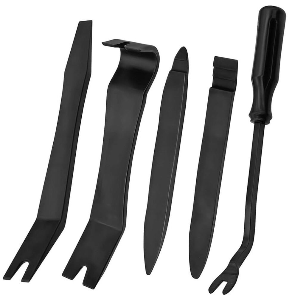 Einesin Trim Removal Tools, Pry Tools, Car Pry Tool Kit, Car Panel Door Audio Radio Stereo Removal Tools For Auto Car Door Audio Panel Trim Removal 5051226450310